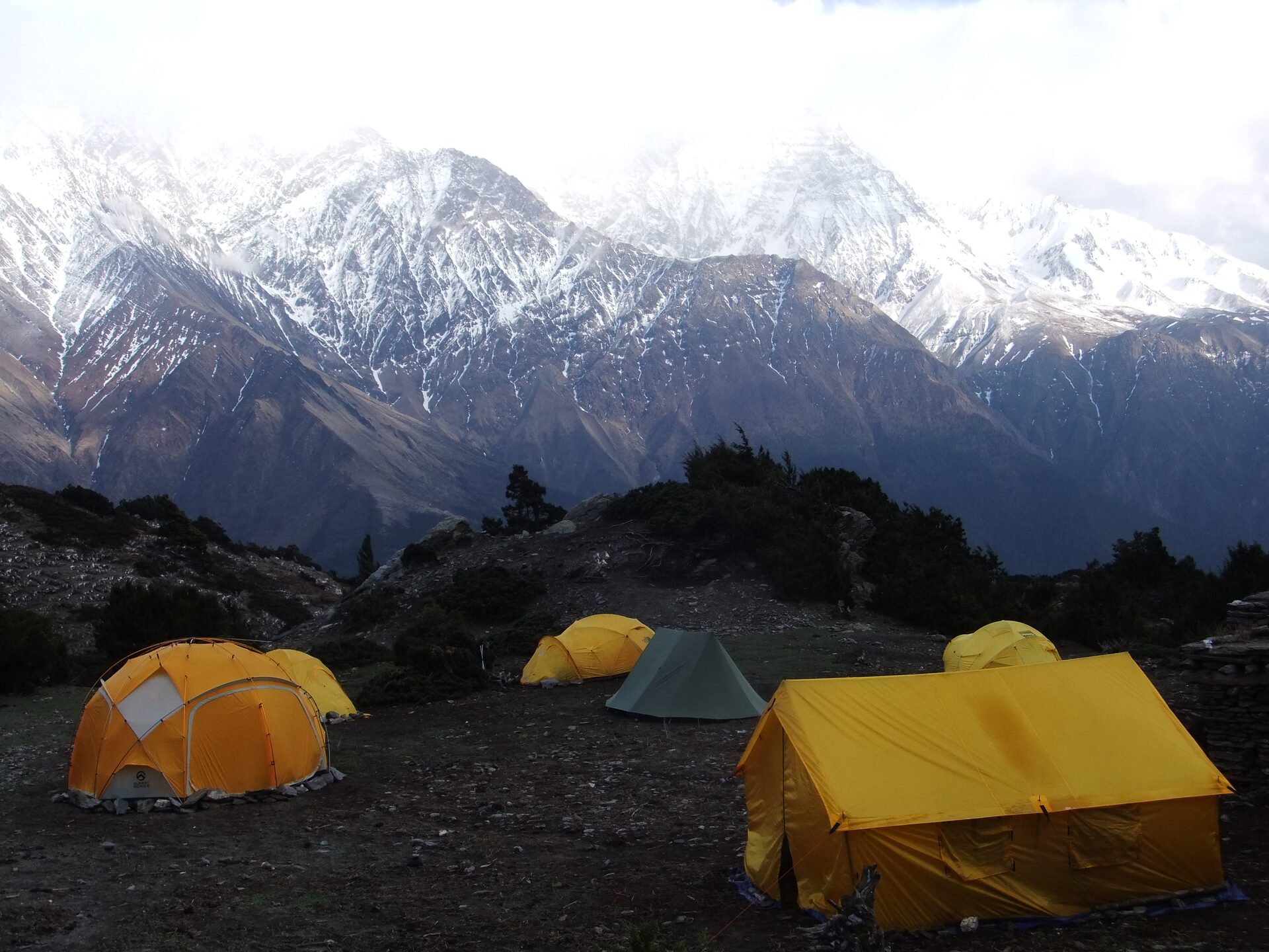 Dhaulagiri Circuit Trek