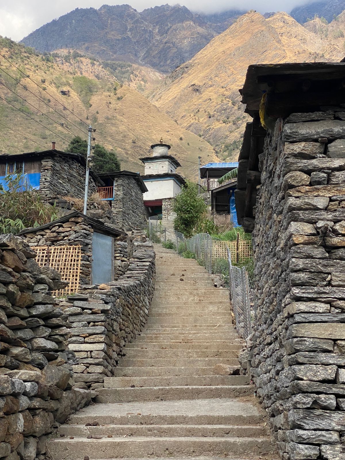 Mt. Manaslu Expedition
